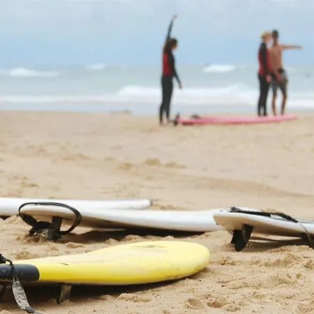 Maison Moderne Entre Foret Et Ocean, Avec Jardin Et Terrasse. - Fr-1-239-425 Сеньос