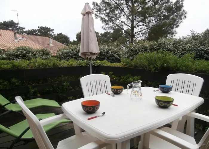 Maison Moderne Entre Foret Et Ocean, Avec Jardin Et Terrasse. - Fr-1-239-425